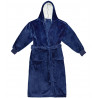 Brand Lab Unisex Hooded Cuffed Robe