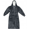 Brand Lab Unisex Hooded Cuffed Robe