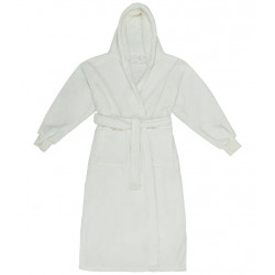 Brand Lab Unisex Hooded Cuffed Robe
