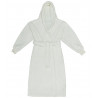Brand Lab Unisex Hooded Cuffed Robe