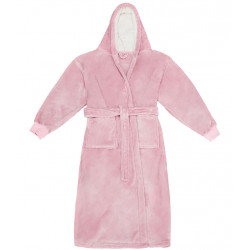 Brand Lab Unisex Hooded Cuffed Robe