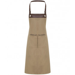 Premier Espresso Bib Apron