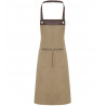 Premier Espresso Bib Apron