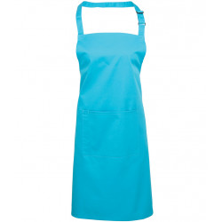 Premier 'Colours' Bib Apron with Pocket