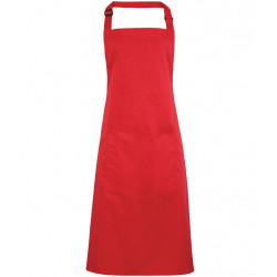 Premier 'Colours' Bib Apron with Pocket