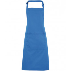 Premier 'Colours' Bib Apron with Pocket