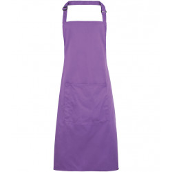 Premier 'Colours' Bib Apron with Pocket