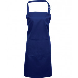 Premier 'Colours' Bib Apron with Pocket