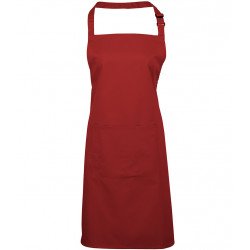 Premier 'Colours' Bib Apron with Pocket
