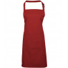 Premier 'Colours' Bib Apron with Pocket
