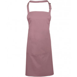 Premier 'Colours' Bib Apron with Pocket