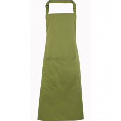Premier 'Colours' Bib Apron with Pocket
