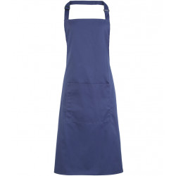 Premier 'Colours' Bib Apron with Pocket