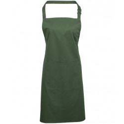 Premier 'Colours' Bib Apron with Pocket