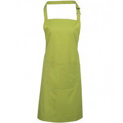 Premier 'Colours' Bib Apron with Pocket