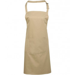 Premier 'Colours' Bib Apron with Pocket
