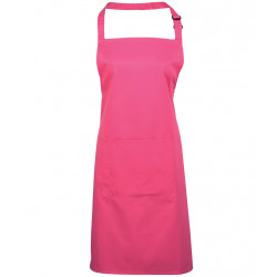 Premier 'Colours' Bib Apron with Pocket