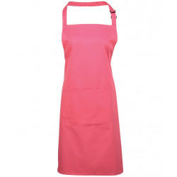 Premier 'Colours' Bib Apron with Pocket