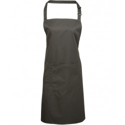 Premier 'Colours' Bib Apron with Pocket