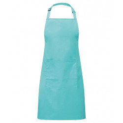 Premier 'Colours' Bib Apron with Pocket