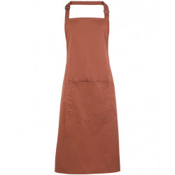 Premier 'Colours' Bib Apron with Pocket
