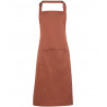 Premier 'Colours' Bib Apron with Pocket