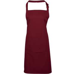 Premier 'Colours' Bib Apron with Pocket