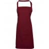 Premier 'Colours' Bib Apron with Pocket