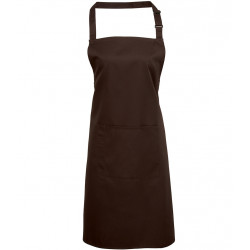 Premier 'Colours' Bib Apron with Pocket