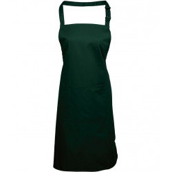 Premier 'Colours' Bib Apron with Pocket