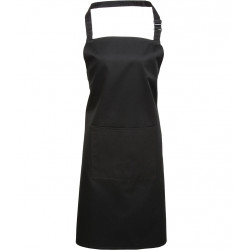 Premier 'Colours' Bib Apron with Pocket