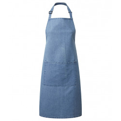 Premier 'Colours' Bib Apron with Pocket