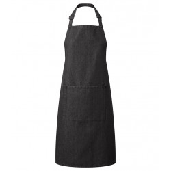Premier 'Colours' Bib Apron with Pocket
