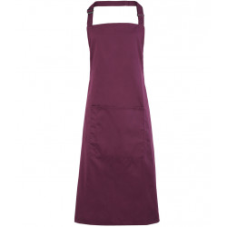 Premier 'Colours' Bib Apron with Pocket