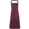 Premier 'Colours' Bib Apron with Pocket