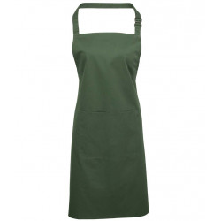 Premier 'Colours' Bib Apron with Pocket