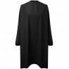 Premier Waterproof Long Sleeve Salon Gown - Black