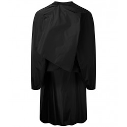 Premier Waterproof Long Sleeve Salon Gown - Black