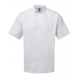 Premier Essential Short Sleeve Chef's Jacket