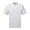 Premier Essential Short Sleeve Chef's Jacket