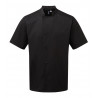 Premier Essential Short Sleeve Chef's Jacket