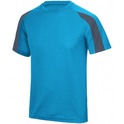 AWDis Cool Contrast Wicking T-Shirt