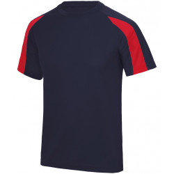 AWDis Kids Cool Contrast T-Shirt