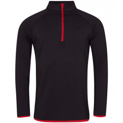 AWDis Cool Half Zip Sweat Top