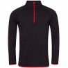 AWDis Cool Half Zip Sweat Top