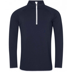 AWDis Cool Half Zip Sweat Top