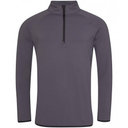 AWDis Cool Half Zip Sweat Top