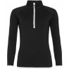 AWDis Ladies Cool Half Zip Sweat Top