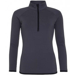 AWDis Ladies Cool Half Zip Sweat Top