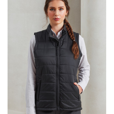 Premier Ladies Recyclight® Padded Gilet